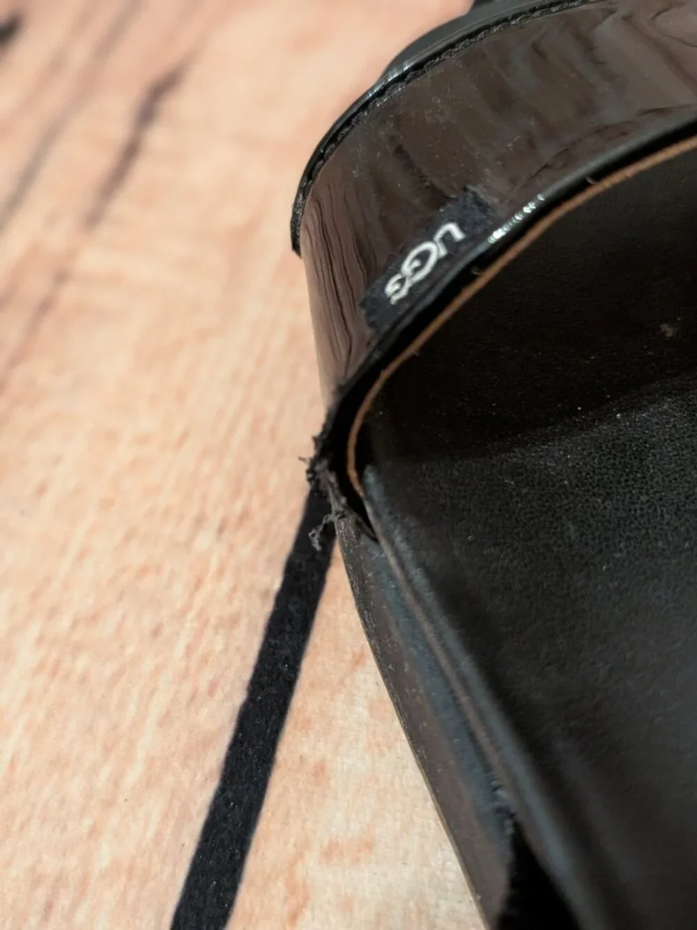 UGG soft cushioned
